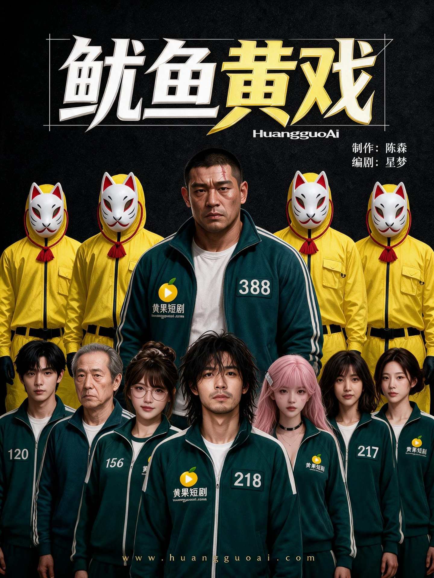 成人短剧：鱿鱼黄戏